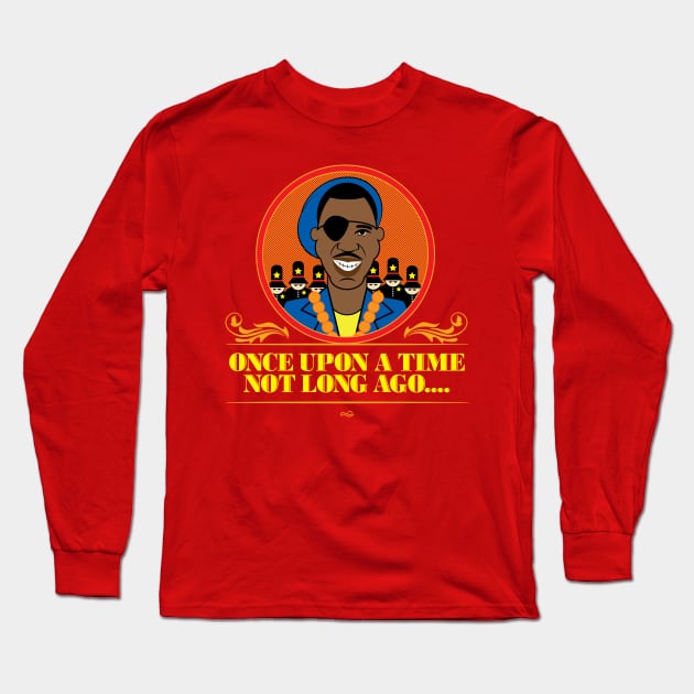 Once upon a time not long ago... Long Sleeve T-Shirt by DIGABLETEEZ